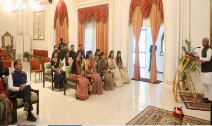 अच्छे व्यक्तियों को सदैव मिलता है सम्मान : राज्यपाल  पटेल