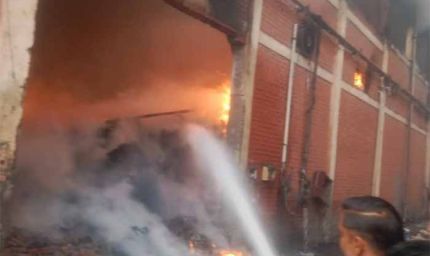पानीपत के बलाना में टेक्सटाइल फैक्ट्री में भीषण आग, छह फायर टेंडर की तत्परता से शुरू हुआ राहत अभियान