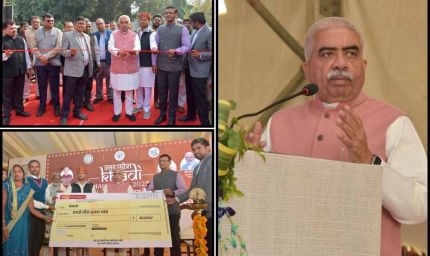 खादी महोत्सव का शुभारम्भ: उद्यमिता, रोजगार और स्वदेशी उद्योग को बढ़ावा देने का बड़ा मंच