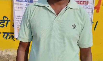 राजकुमार भगत ने नारायणपुर धान खरीदी केंद्र में बेचा धान