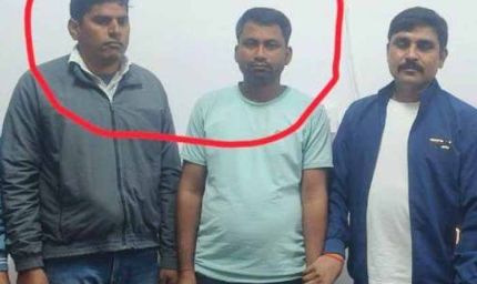 लोकायुक्त रीवा का बड़ा एक्शन: 4800 की रिश्वत लेते पटवारी और सर्वेयर रंगे हाथों गिरफ्तार