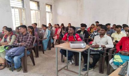 स्नातक अंतिम वर्ष एवं स्नातकोत्तर के विद्यार्थियों को मिलेगी ट्रेनिंग, सीखेंगे कौशल एवं व्यक्तित्व विकास