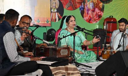 भारतीय अंतर्राष्ट्रीय व्यापार मेले में अभ्युदय मध्यप्रदेश के दर्शन