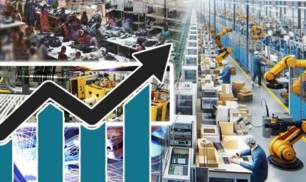 भारत के 8 प्रमुख उद्योगों की ग्रोथ अक्टूबर में रही स्थिर