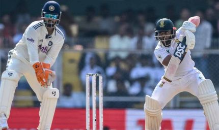 बावुमा-स्टब्स की धमाकेदार पारियां, भारतीय गेंदबाज़ों पर बरसे रन — स्कोर 150 के पार