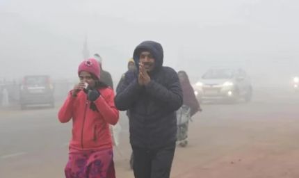 मध्य प्रदेश में घना कोहरा: शाजापुर में 100 मीटर से कम विजिबिलिटी, पारा 10°C से नीचे