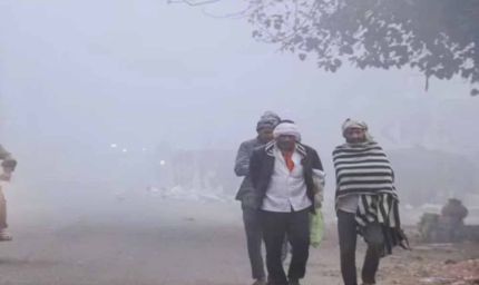 हरियाणा में ठंड ने दी दस्तक: यमुनानगर में पहली घनी धुंध, हाईवे पर विजिबिलिटी बेहद कम