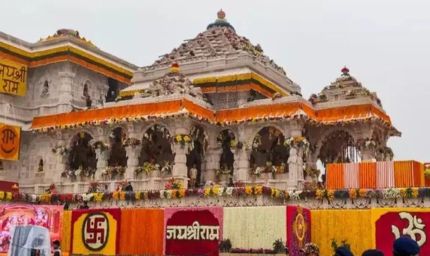 अयोध्या का वन ट्रिलियन डॉलर इकॉनमी में बड़ा योगदान, सालाना 4 लाख करोड़ का होगा कारोबार