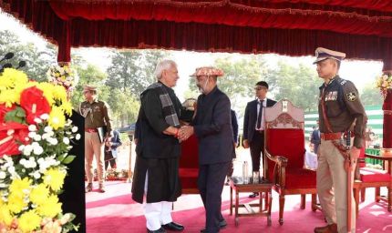 आईटीबीपी का 64वां स्थापना दिवस: उधमपुर में शौर्य और पराक्रम की भव्य परेड