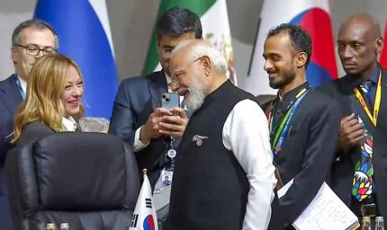 G-20 में मोदी की नई डिप्लोमेसी: लूला को गले लगाया, मेलोनी संग दिखी खास बॉन्डिंग