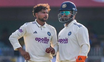 अंपायर ने फिर दी चेतावनी: ऋषभ पंत की दोहरी गलती से टीम इंडिया पर जुर्माने का खतरा