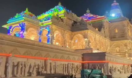 अयोध्या की सुरक्षा का मेगा टेस्ट: सेना का हेलीकॉप्टर 20 मिनट तक करता रहा निगरानी