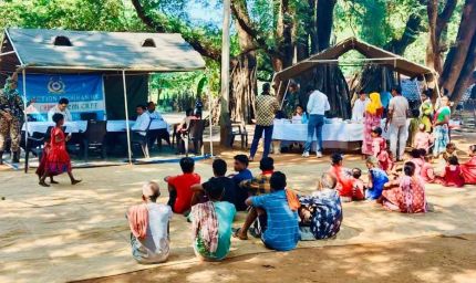 नियद नेल्लानार योजना के तहत दूरस्थ वनांचलों तक पहुँची विशेषज्ञ डॉक्टरों की टीम