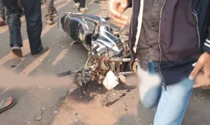 भैंस खोजने निकले परिवार पर कहर: बस की टक्कर से चार लोगों की दर्दनाक मौत