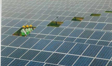 नीमच बना सौर ऊर्जा उत्पादन में प्रदेश का अग्रणी जिला