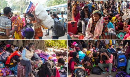 हाकिमपुर बॉर्डर पर हड़कंप: अवैध बांग्लादेशियों का चौंकाने वाला कबूलनामा—‘बंगाल में चार बार दिया वोट’