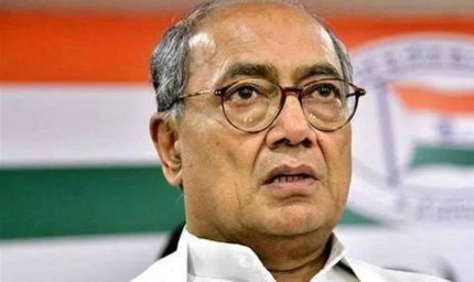 इंदौर कांग्रेस मीटिंग में दिग्विजय सिंह का बयान: ‘कांग्रेस सोई थी, राहुल ने फिर जगाया’