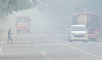 वायु प्रदूषण की मार: मेरठ देश में सातवें स्थान पर, AQI 349 पहुंचा