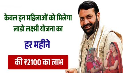 लाडो ने लक्ष्मी से किया इन्कार, महत्वाकांक्षी योजना में पंजीकरण 50% से भी कम