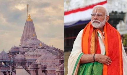 अयोध्या में धर्म ध्वज स्थापना करेंगे प्रधानमंत्री मोदी, सुरक्षा कवच होगा अभेद्य