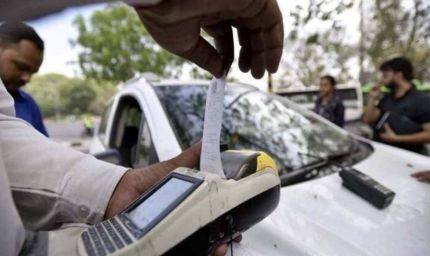 छत्तीसगढ़ में ट्रैफिक पुलिस की बड़ी कार्रवाई, 30.55 करोड़ के चालान काटे