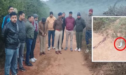 ग्वालियर में 10 हजार के इनामी कपिल यादव का शॉर्ट एनकाउंटर, पैर में गोली; हथियार और कैश के साथ एक और आरोपी गिरफ्तार
