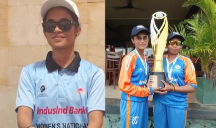 बैतूल की बेटी दुर्गा येवले ने ब्लाइंड वर्ल्ड कप में कोलंबो में जीत दिलाई, मध्य प्रदेश का नाम रोशन