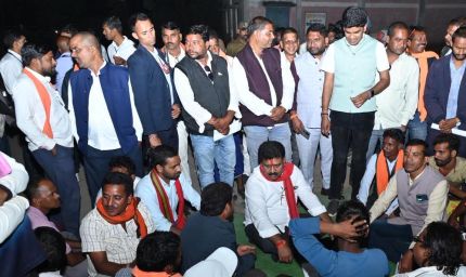 किसानों की शिकायत पर उपमुख्यमंत्री ने ग्राम कुरूवा के पटवारी को तत्काल निलंबित करने के दिए निर्देश