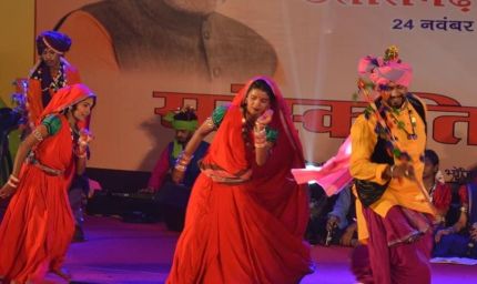रायपुर : देश की राजधानी में छत्तीसगढ़ की लोक संस्कृति का भव्य प्रदर्शन
