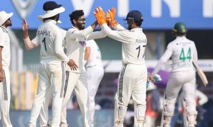 लंच ब्रेक तक दक्षिण अफ्रीका की बढ़त 500 पार; बावुमा अभी पारी घोषित करने के मूड में नहीं