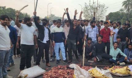 महू: शादी में पकने के लिए आया 2 क्विंटल गोमांस बजरंग दल ने पकड़ा