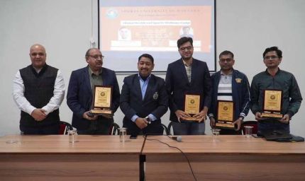 स्पोर्ट्स इंजरी पर PGI का मास्टरक्लास: खिलाड़ियों को सिखाए चोट और तनाव से उबरने के खास गुर