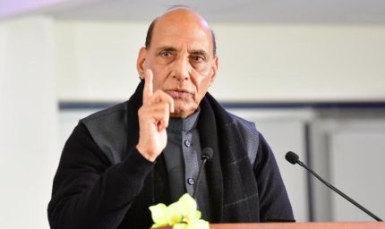 रक्षा मंत्री राजनाथ सिंह: हरियाणा पैवेलियन हरियाणवी संस्कृति का आईना