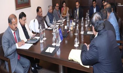 रायपुर : एपीएल अपोलो इंडस्ट्रीज ने छत्तीसगढ़ में 1200 करोड़ के निवेश का प्रस्ताव दिया, 100 बिस्तरों का चैरिटी अस्पताल भी बनाएगी कंपनी