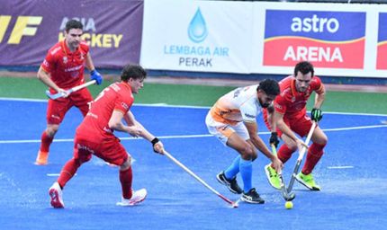 सुल्तान अजलान शाह कप में बेल्जियम ने भारत को 2-3 से हराया