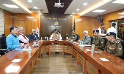 मुख्यमंत्री डॉ. यादव के निर्देश पर एसपी रायसेन को किया पुलिस मुख्यालय अटैच