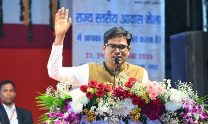 रायपुर : राज्य स्तरीय आवास मेला–2025 में बंपर हुई बुकिंग