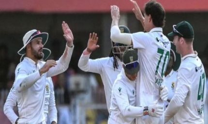 गुवाहाटी टेस्ट में भारत की शर्मनाक हार, साउथ अफ्रीका ने 408 रन से दी शिकस्त