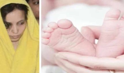नीले ड्रम वाली मुस्कान दो दिन की नवजात के साथ लौटी जेल, रखा बेटी का अनोखा नाम