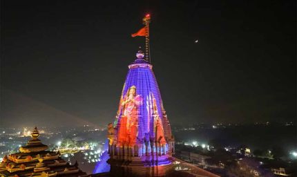 अयोध्या में राम ध्वज देखा तो तिलमिलाया पाकिस्तान, UN तक लेकर पहुँचा शिकायत