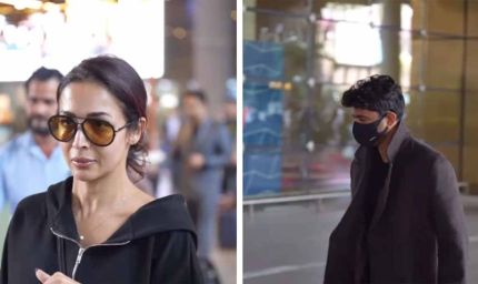 मुंबई एयरपोर्ट पर दिखीं मलाइका अरोड़ा, हर्ष मेहता संग वायरल वीडियो ने बढ़ाई चर्चाएं