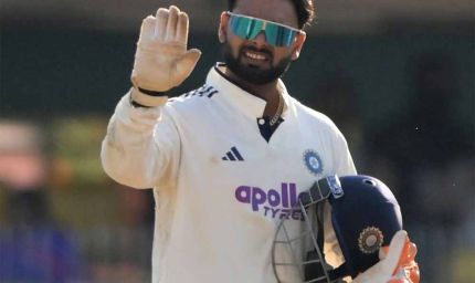 ऐतिहासिक हार के बाद छलका पंत का दर्द, बोले– घर पर किसी टीम को हराना आसान नहीं