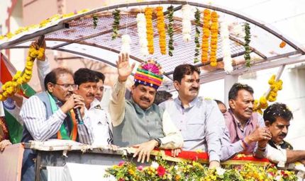 लौह पुरुष सरदार वल्लभभाई पटेल अद्वितीय और विराट व्यक्तित्व के धनी : मुख्यमंत्री डॉ. यादव