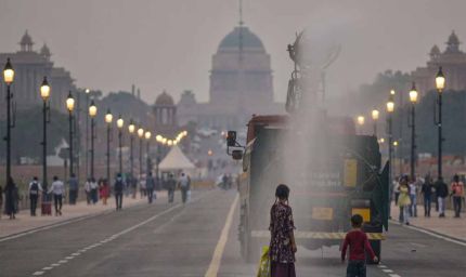 दिल्ली-NCR को मिली बड़ी राहत: हवा सुधरी, GRAP-3 प्रतिबंध हटे, AQI में आई सुधार की छलांग