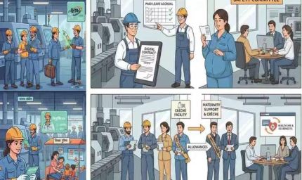 नए लेबर कोड लागू, कर्मचारियों के लिए अवसर: एक्सपर्ट ने बताया ₹2.13Cr का संभावित लाभ