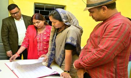 रायपुर : मंत्री श्रीमती लक्ष्मी राजवाड़े ने सखी वन स्टॉप सेंटर और नशा मुक्ति केंद्र का किया निरीक्षण