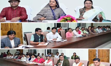 रायपुर : मंत्री श्रीमती लक्ष्मी राजवाड़े ने गौरेला-पेण्ड्रा-मरवाही जिले में विभागीय कार्यों की व्यापक समीक्षा