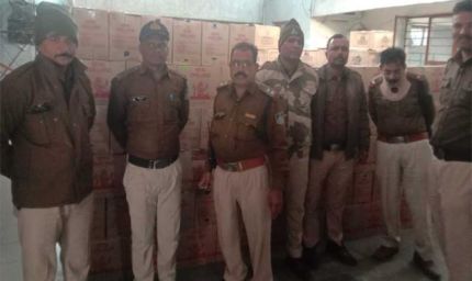 भोपाल में बड़ी कार्रवाई: डेढ़ करोड़ की अवैध शराब जब्त, ट्रक में 1200 पेटी मिली