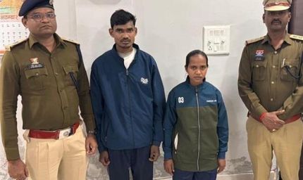 खैरागढ़ में नक्सल विरोधी अभियान में बड़ी सफलता, 20 लाख के इनामी पति-पत्नी ने किया सरेंडर