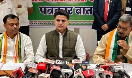 SIR प्रक्रिया पर सचिन पायलट का हमला: चुनाव आयोग और BJP की मंशा पर उठाए सवाल